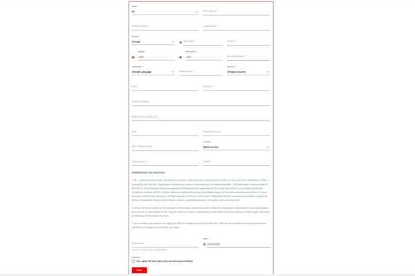 Ayil Membership Form